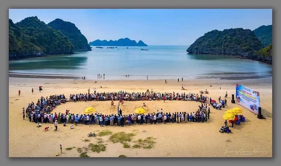 Catba Beach House Chan Chau Екстериор снимка
