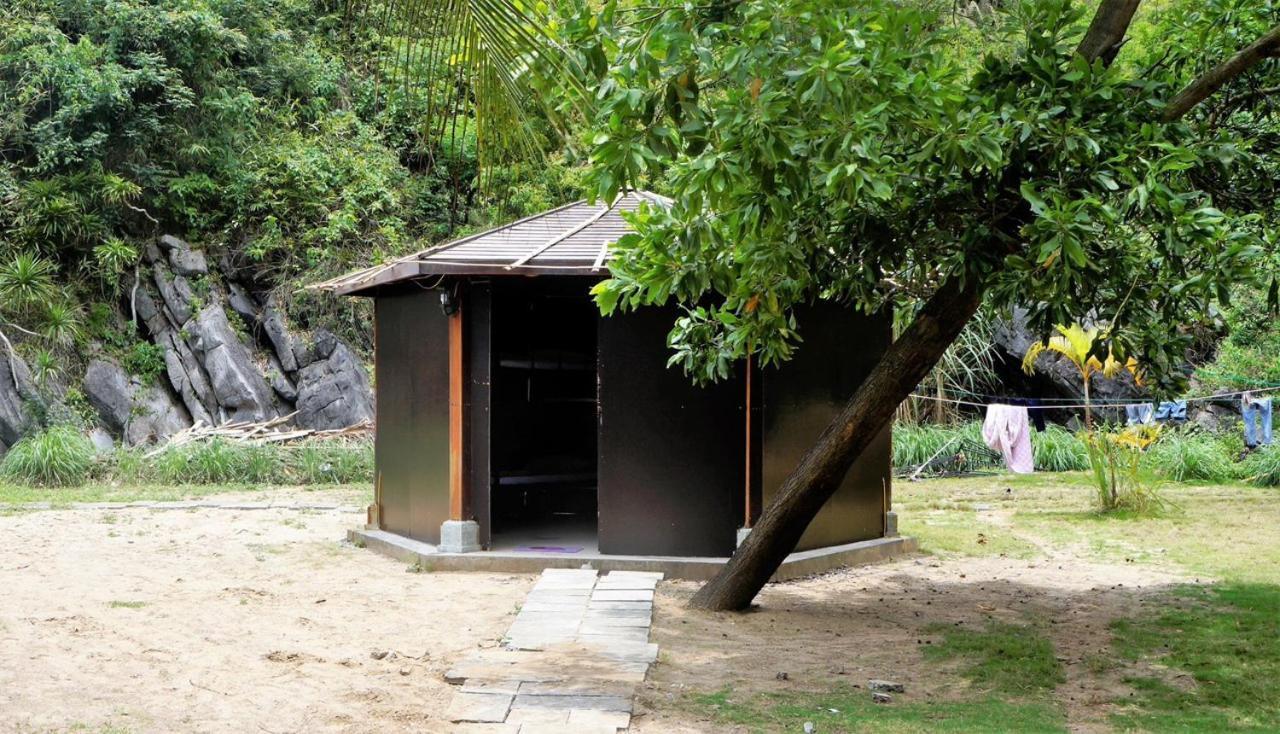Catba Beach House Chan Chau Екстериор снимка