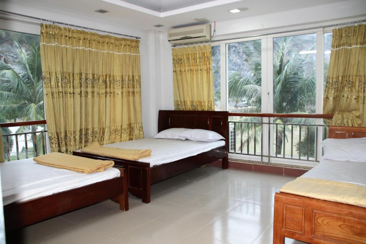 Catba Beach House Chan Chau Екстериор снимка