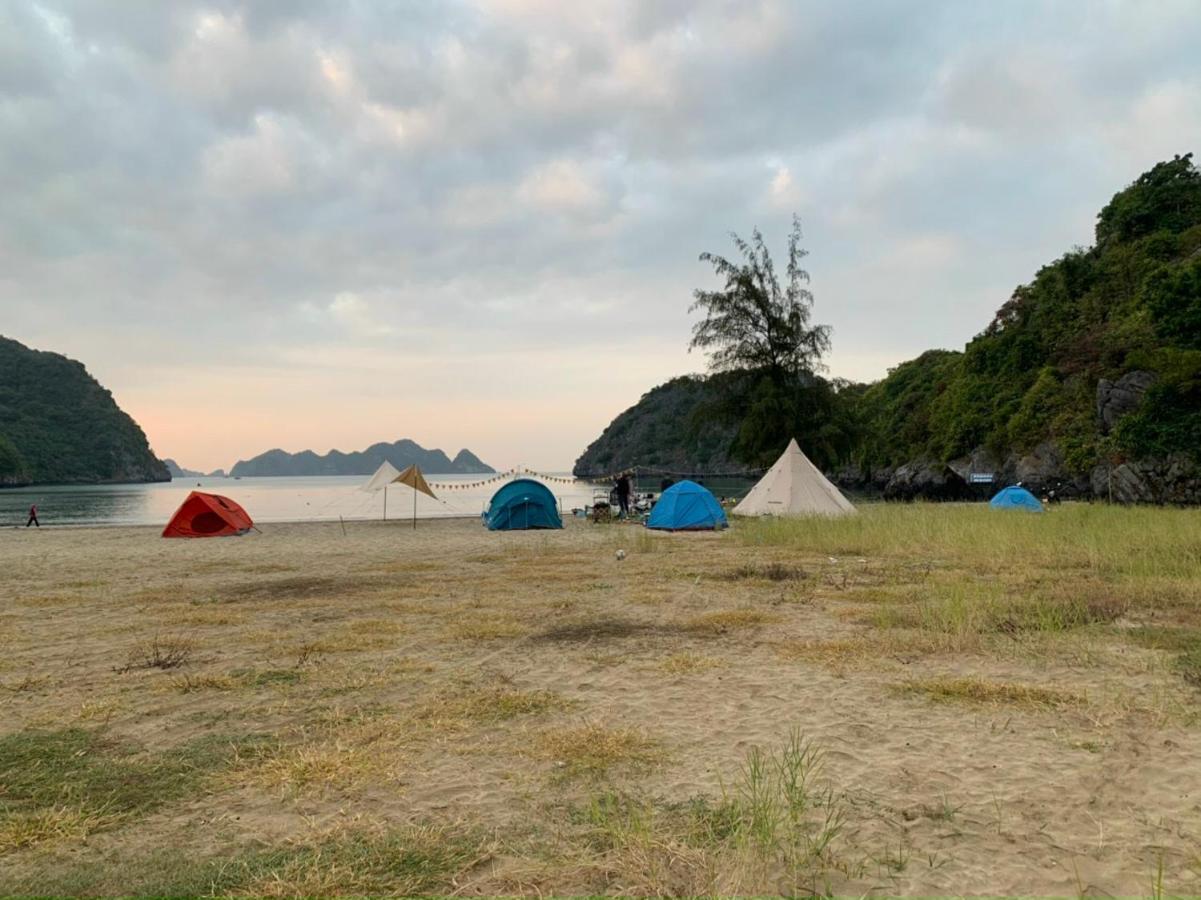 Catba Beach House Chan Chau Екстериор снимка