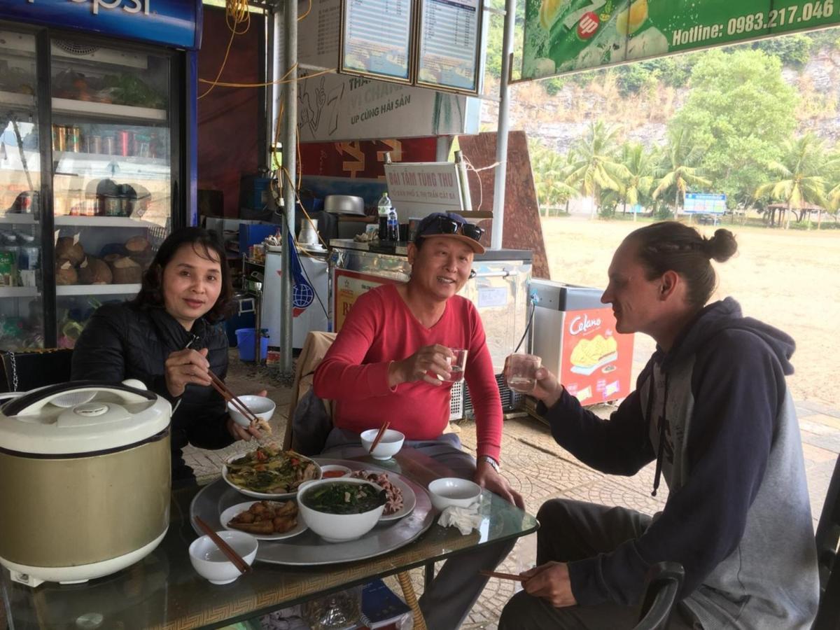 Catba Beach House Chan Chau Екстериор снимка