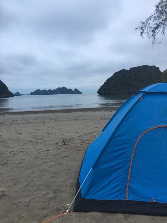 Catba Beach House Chan Chau Екстериор снимка