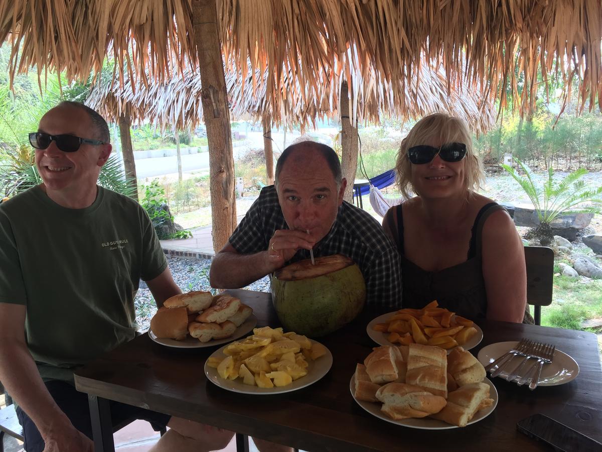 Catba Beach House Chan Chau Екстериор снимка