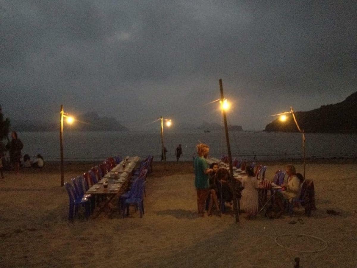 Catba Beach House Chan Chau Екстериор снимка