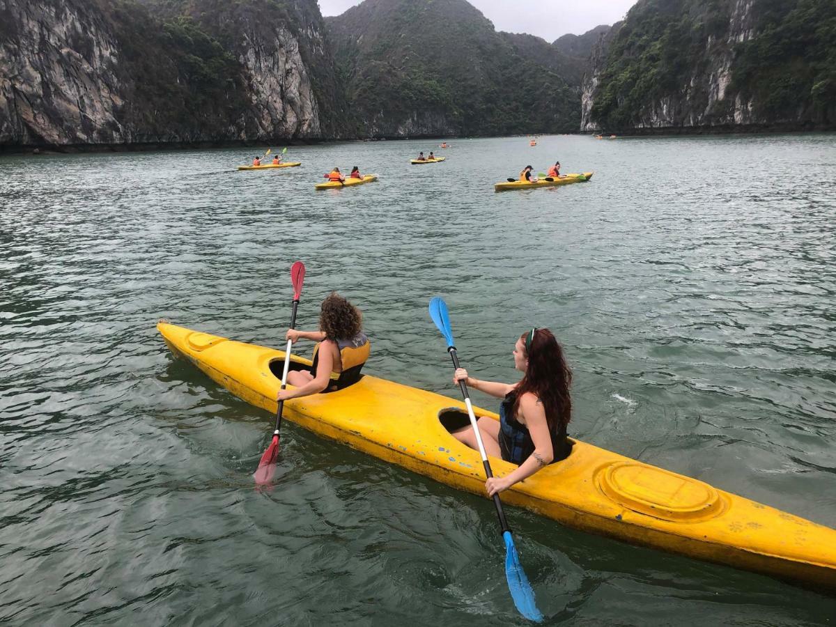Catba Beach House Chan Chau Екстериор снимка